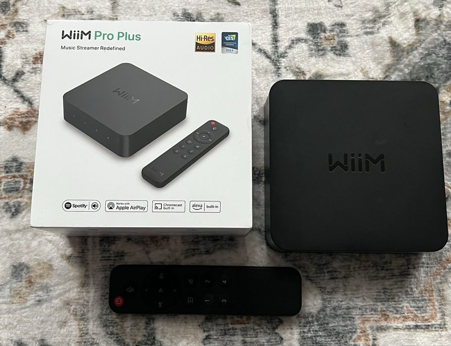 Streamer Wiim pro plus