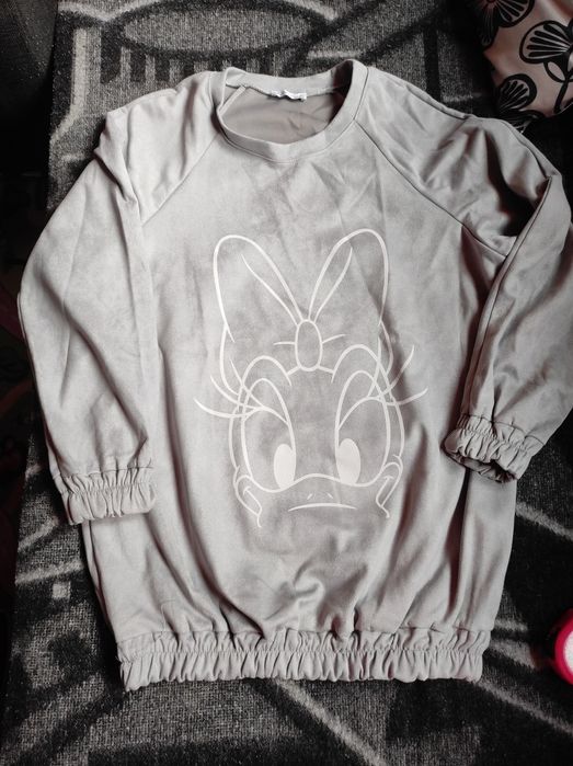 Bluza damska Daisy , ala zamsz NOWA