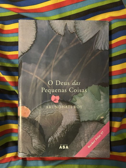 O deus das pequenas coisas - Arundhati Roy