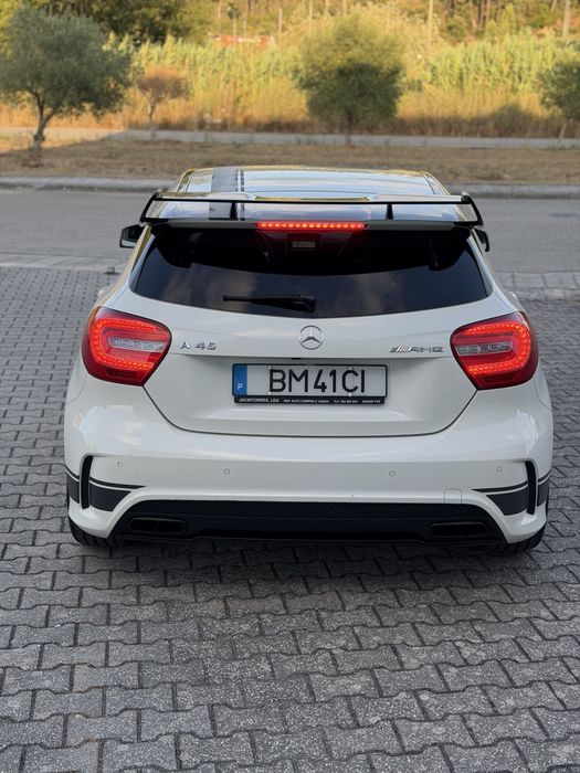 Mercedes A45 Amg Edition 1 cx speedshift DTC