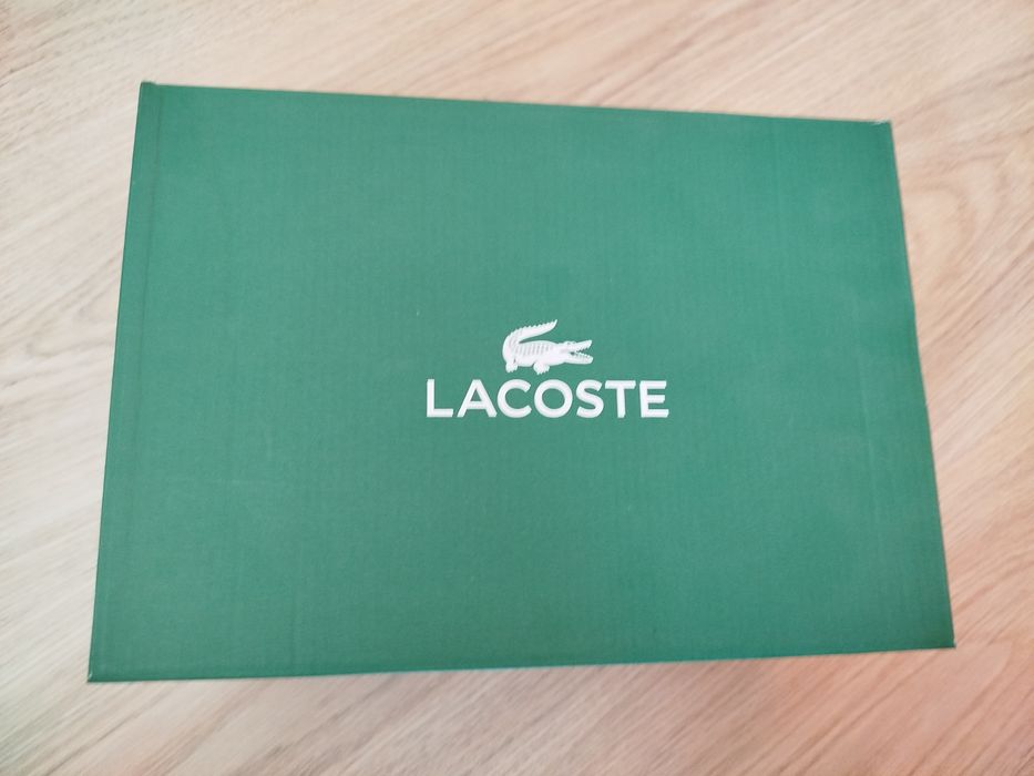 Nowe buty Lacoste