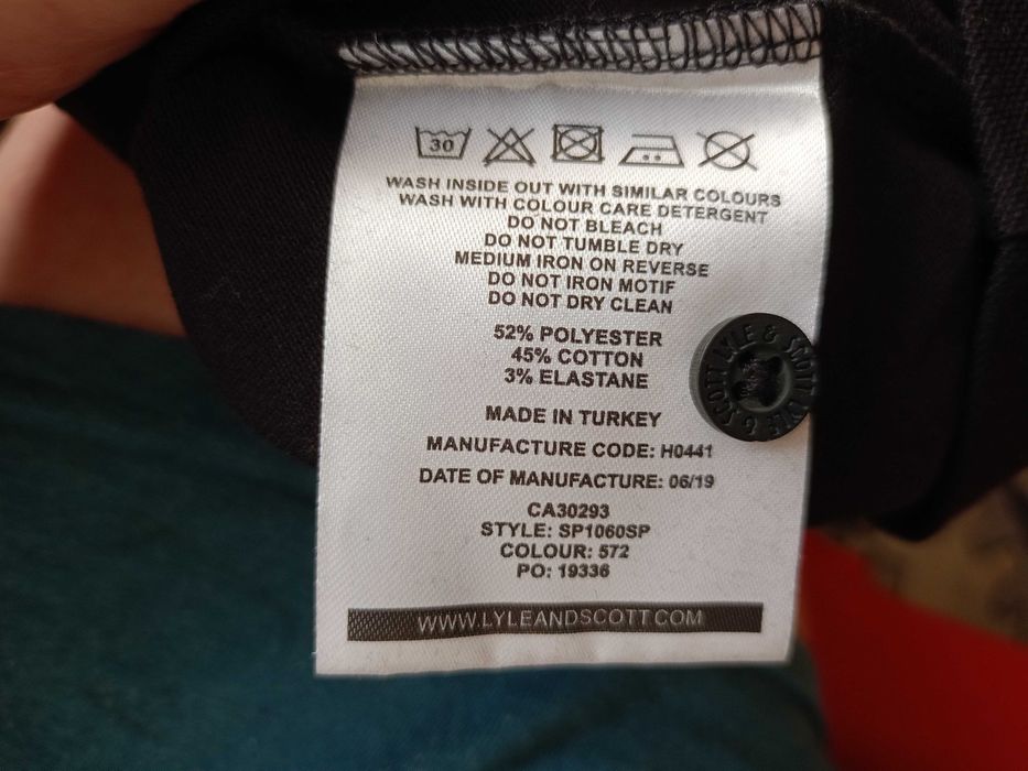 LYLE SCOTT Polo roz S Nowa Okazja