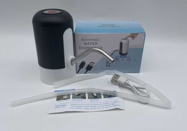 Помпа на бутиль для води