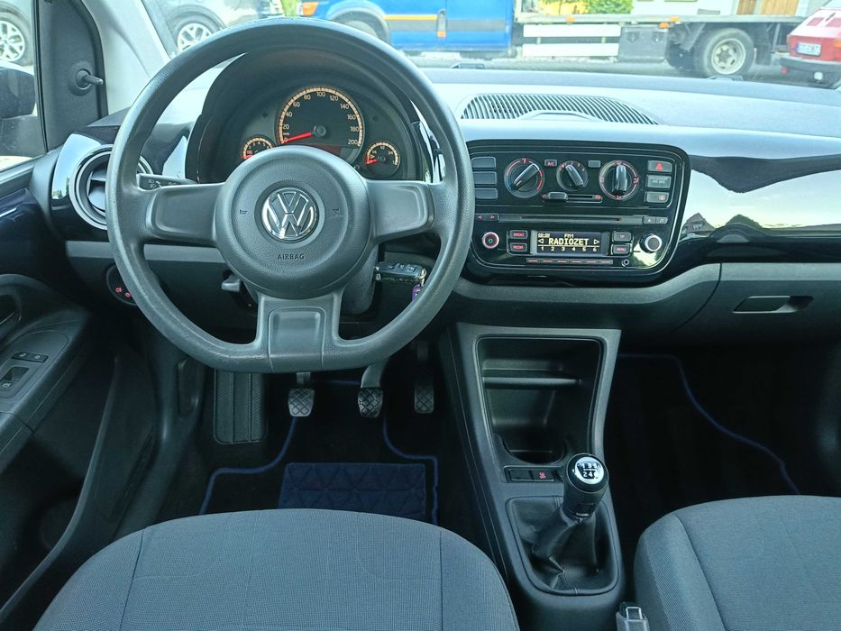 VW Up! 1.0 Benz 2014 rok 5 drzwi klimatyzacja ładny zadbany