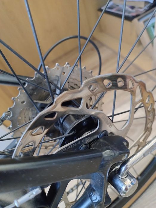 Triban RC500 – szosa endurance / gravel Dwa zestawy kół