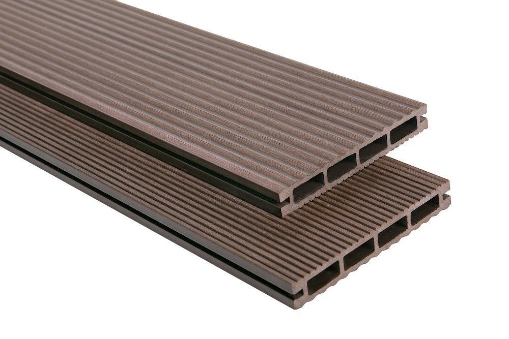 Террасная доска из ДПК, композит
