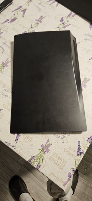 Obudowa konsoli ps5 z miejscem na napęd czarna