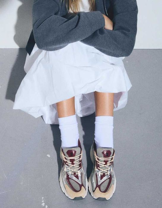 buty sneakersy adidasy Bershka 38