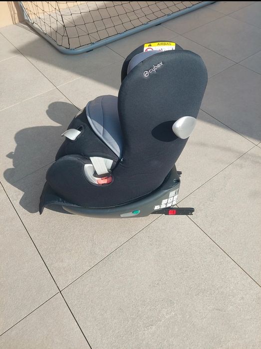 Cadeira auto cybex platinum sirona 360 com isofix
