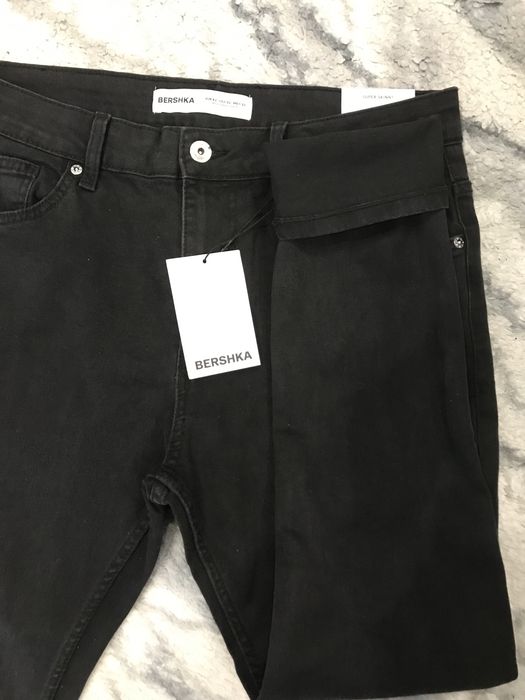 Джинсы  чоловічі Bershka super skinny