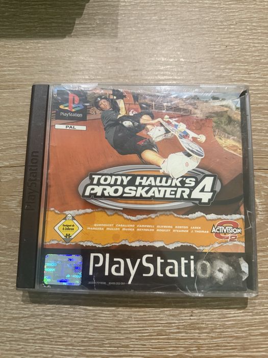 Tony hawk’s 4 Gra PlayStation 1 PSX PS1