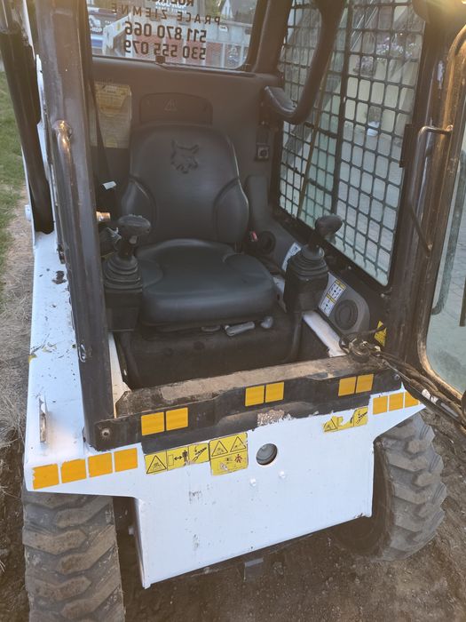 Miniładowarka Bobcat S100 2019r. Joystick  2speed