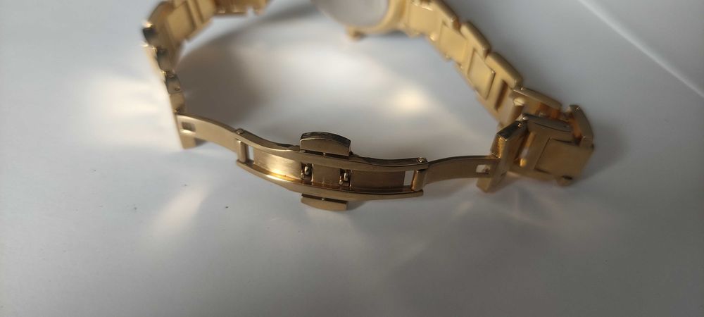 ZEGAREK damski bisset  złoty BSBE45