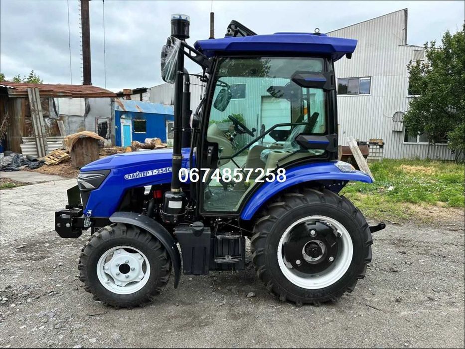 Трактор Файтер T-254 C*24кс*2-дискове*Доставка О - Якщо Купуеш!