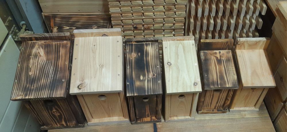 Witambudka lęgowa 
Sprzedam budki lęgowe wykonana z suszonego drewna m