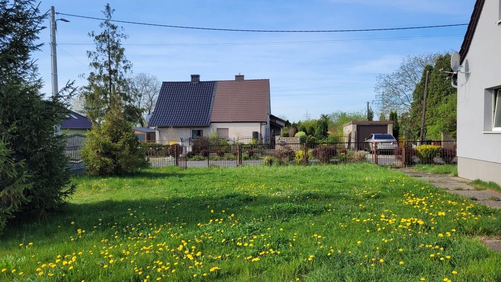 Dom 90m2+ duża działka 1200m2 Krapkowice cicha okolica super