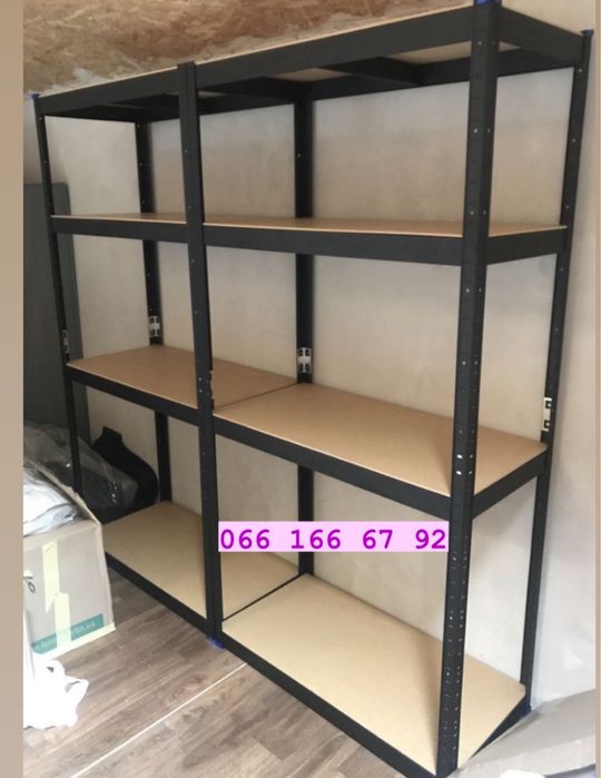 Стелаж металевий - етажерка. Стійка для одягу. Стеллаж. Верстак