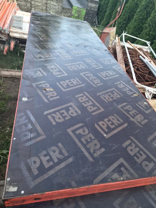 Plyty szalunkowe Peri Domino RASTO MIDIBOX HUNNEBECK