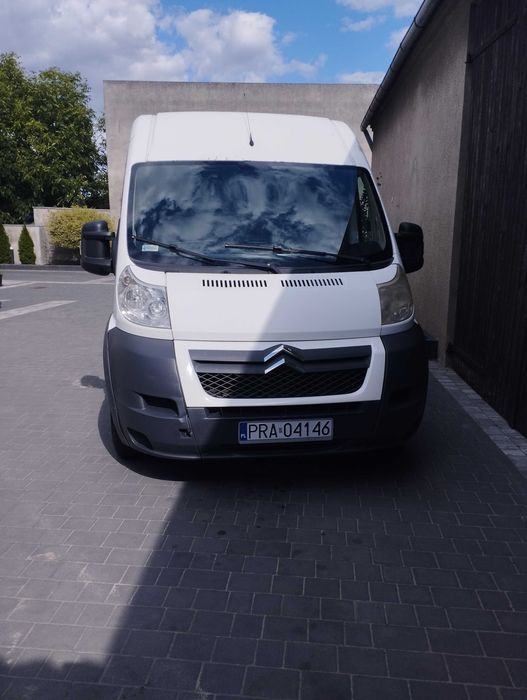 Citroen jumper blaszak