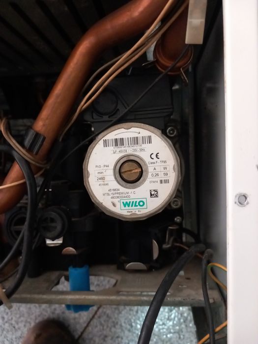 Vendo caldeira gás natural Ariston