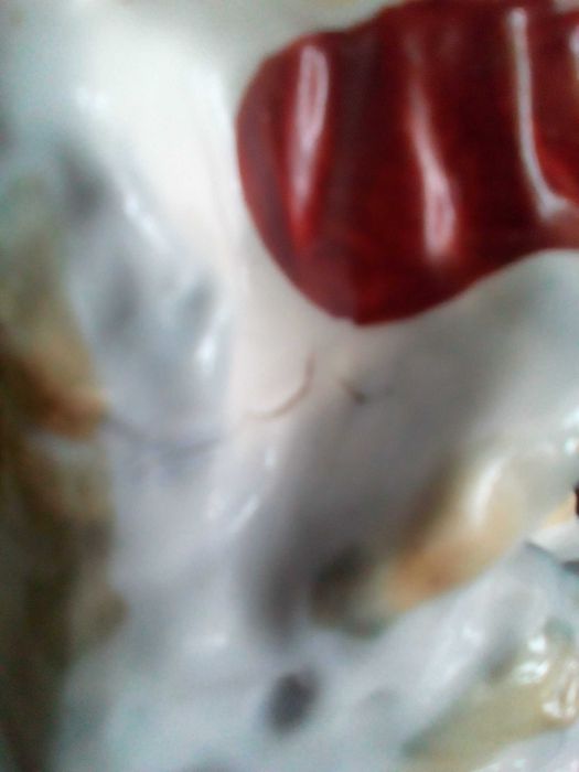 Статуэтка СССР майская ночь Полонное\фарфор