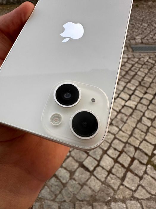 iPhone 14 128GB Branco - Bateria 100%
