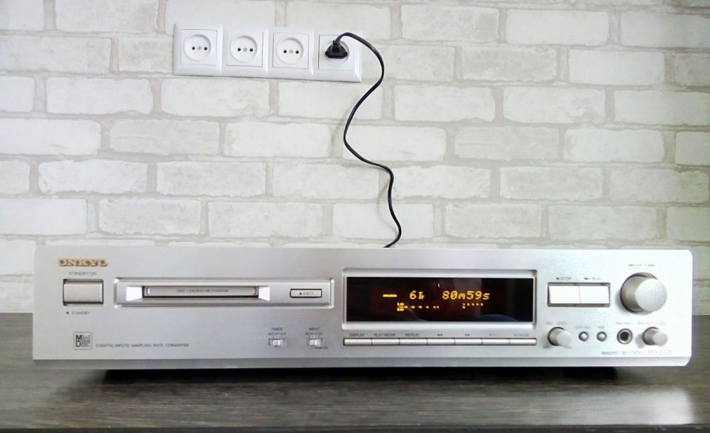 ONKYO MD-2321 Minidisc Recorder 1999-2002