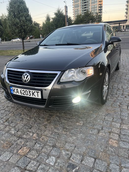 Пасат Б6 2.0 турбо дизель