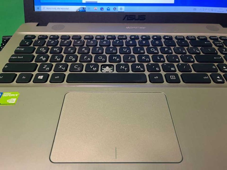 Laptop Asus VivoBook R541N 15,6" 500GB HDD 4GB RAM Win10 + zasilacz