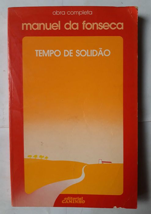 Livro - Ref: CxB - Manuel da Fonseca - Tempo de Solidão
