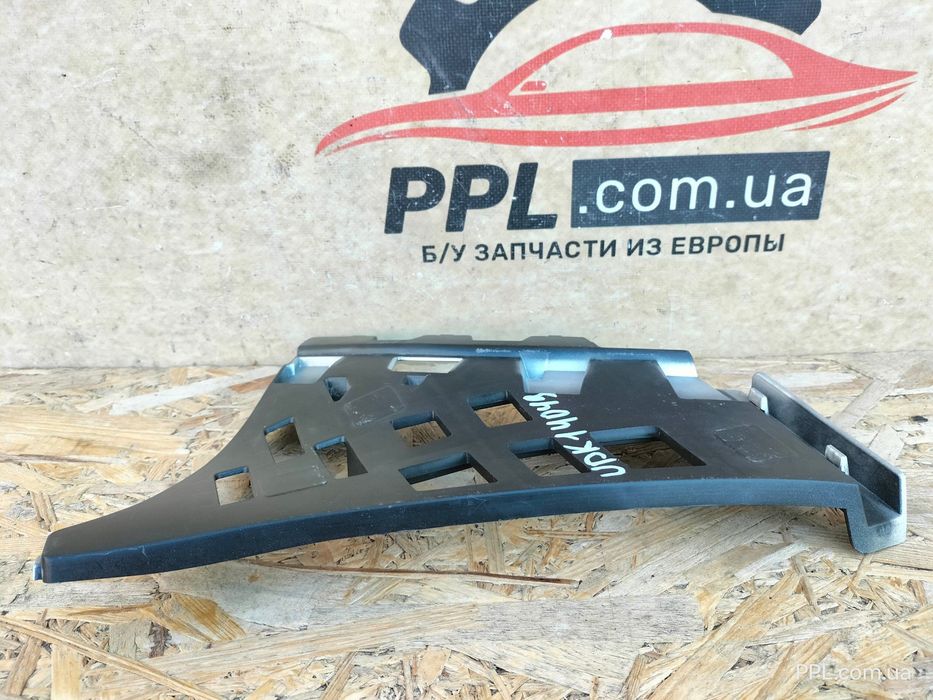 VW Polo IV 01-10 крепление кронштейн бампера заднего правый 6Q6807378B