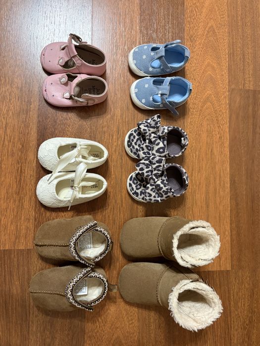 Взуття до року, next, carters, jojo maman, ugg