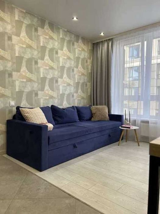 Оренда 1-к квартири-студії по вулиці Кам'янська