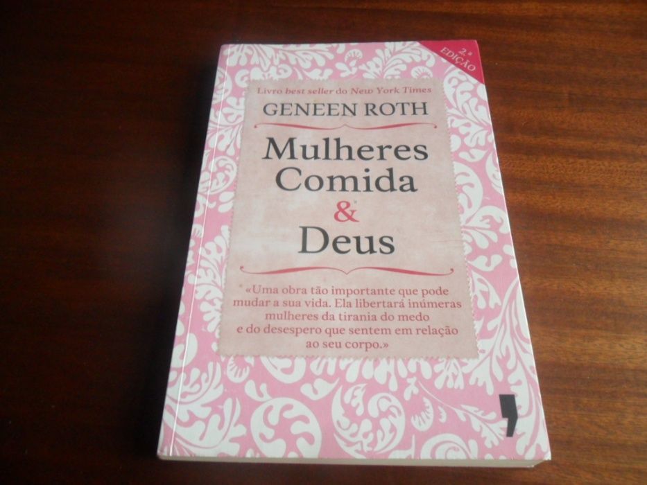 "Mulheres, Comida & Deus" de Geneen Roth