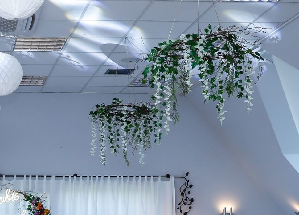 Dekoracja sali, wesele