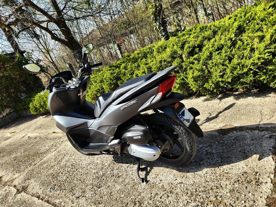Honda PCX 125/50, 2014r zarejestrowany motorower