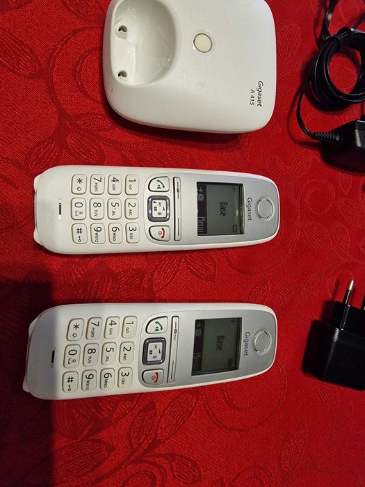 Gigaset A415 Duo branco usado