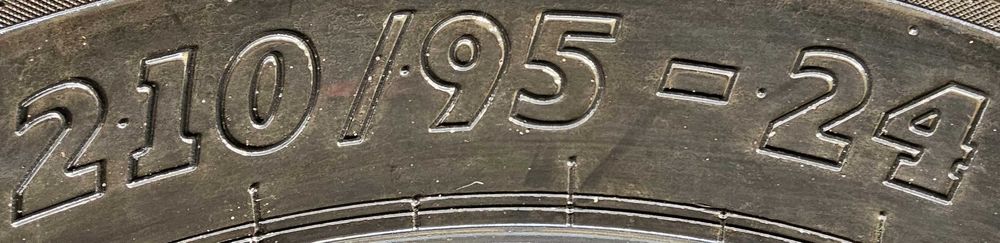 Opony 210/95-24 Horsch by BKT CAŁE *S