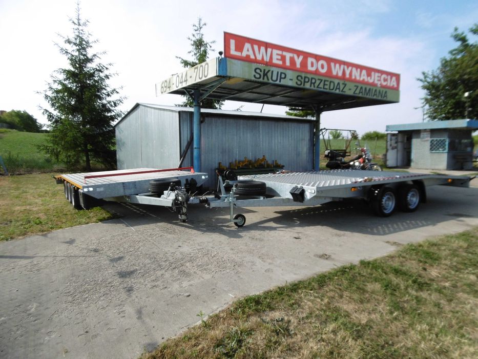 lawety do WYNAJĘCIA na doby