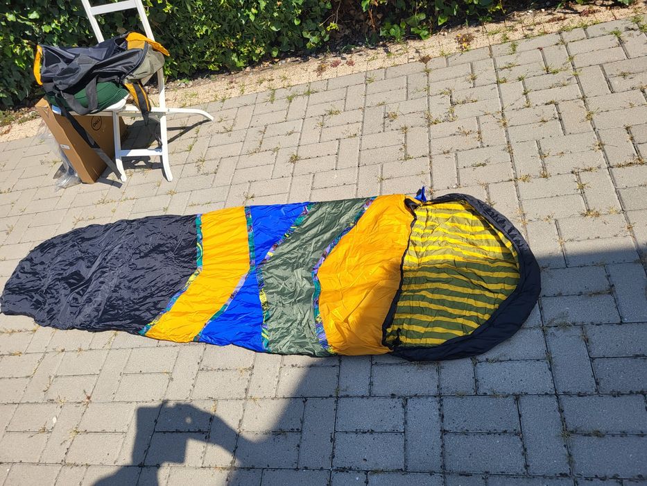 Śpiwór turystyczny