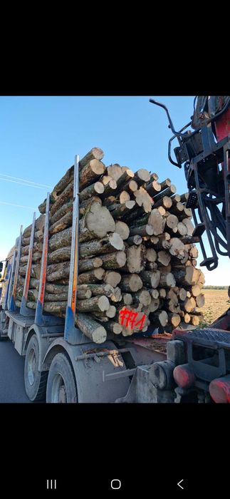 Drewno opałowe Kominkowe metry wałki do pieca