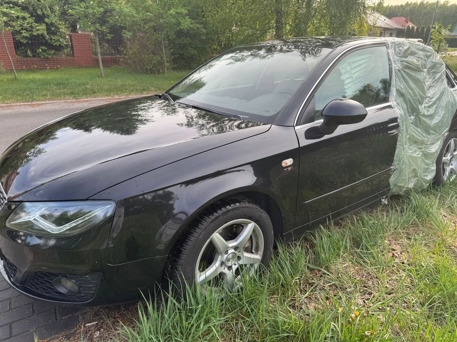 Seat Exeo Uszkodzony SEAT EXEO po kolizji.