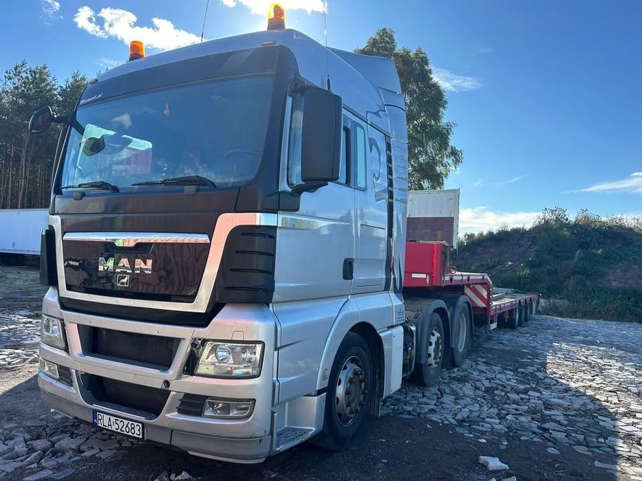 MAN TGX 480 Pusher