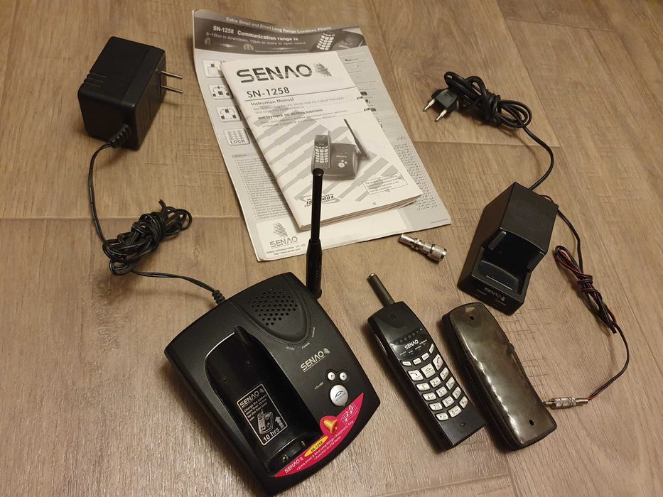 Радіотелефон SENAO SN-1258 - оригінал