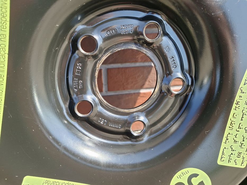 Koło dojazdowe 19" Audi A4 B8 B9 A5 A6 C7 5x112
