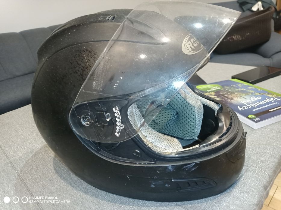 Kask motocyklowy