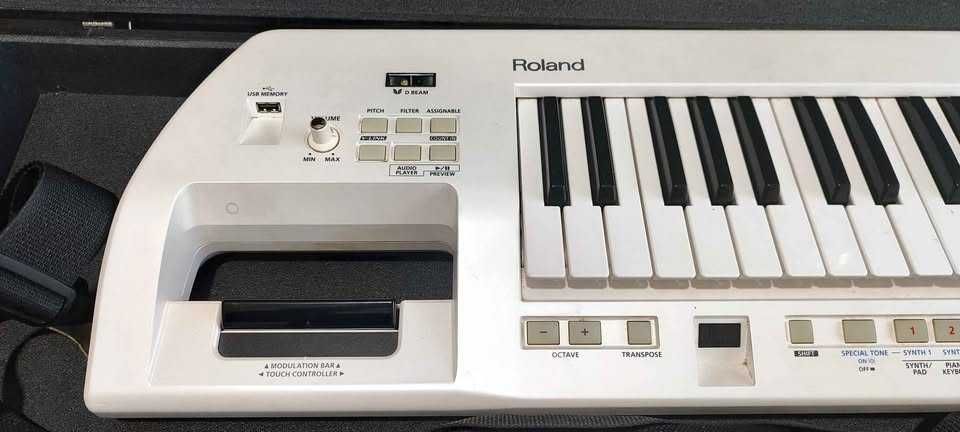 Roland Lucina AX-09 com case