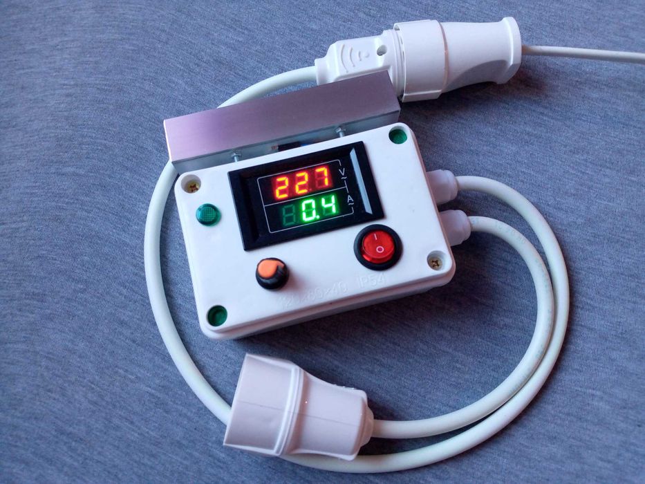 Прибор регулятор мощности для перегонного куба со стабилизацией