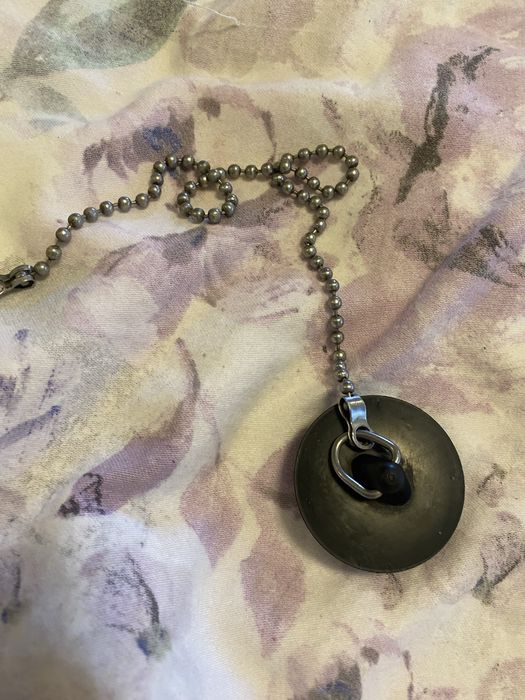 Korek gumowy do zlewu