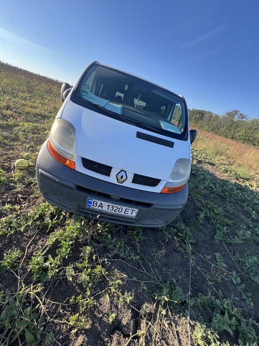 Продам авто  рено трафік 1.9 торг умісний